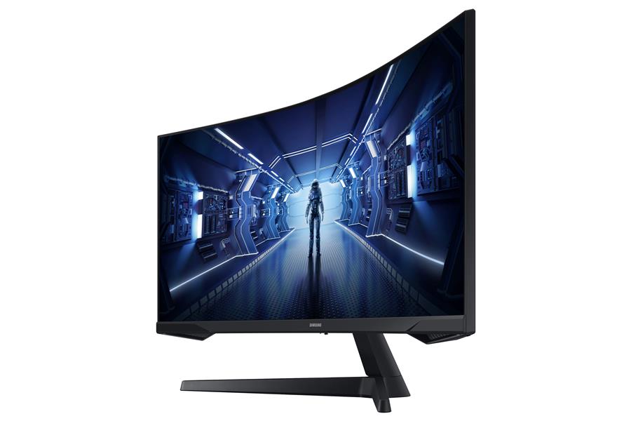 Samsung G Series C34G55TWWU computer monitor 86,4 cm (34"") 3440 x 1440 Pixels UltraWide Quad HD LCD Zwart