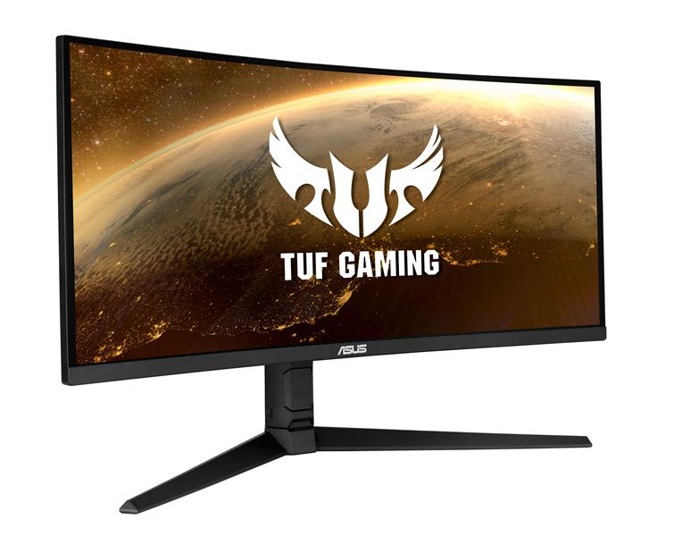 ASUS TUF Gaming VG34VQL1B 86,4 cm (34"") 3440 x 1440 Pixels UltraWide Quad HD LED Zwart