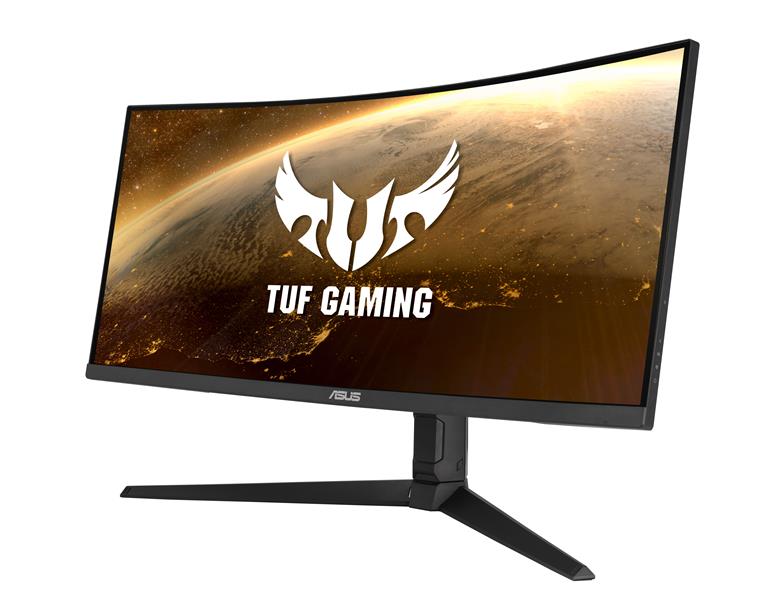 ASUS TUF Gaming VG34VQL1B 86,4 cm (34"") 3440 x 1440 Pixels UltraWide Quad HD LED Zwart