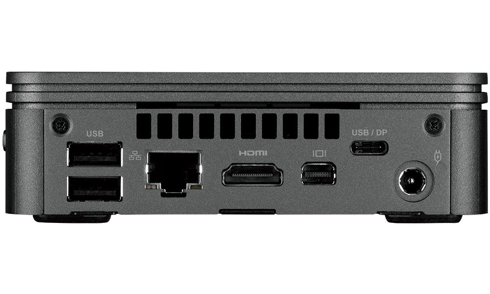 Gigabyte GB-BRR3-4300 PC/workstation barebone UCFF Zwart 4300U 2 GHz