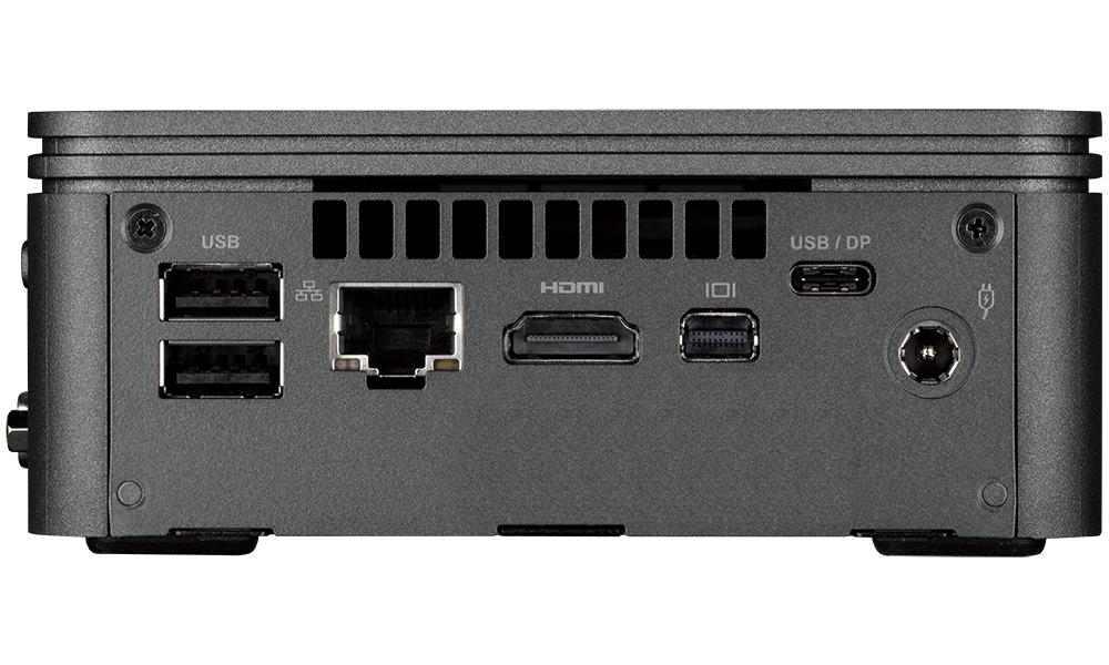 Gigabyte GB-BRR3H-4300 PC/workstation barebone UCFF Zwart 4300U 2 GHz