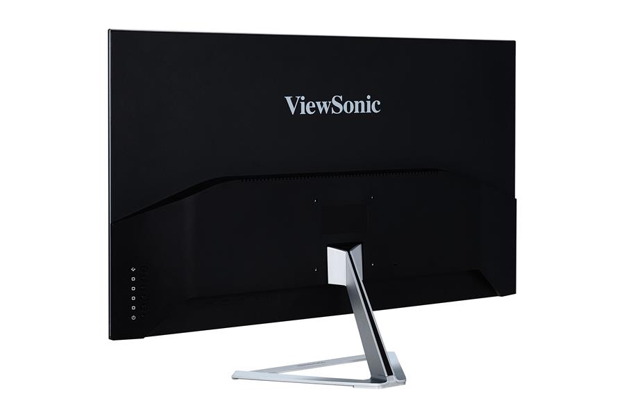 Viewsonic VX Series VX3276-2K-mhd 81,3 cm (32"") 2560 x 1440 Pixels LED Zilver