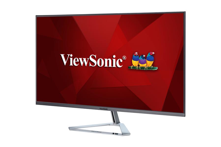 Viewsonic VX Series VX3276-2K-mhd 81,3 cm (32"") 2560 x 1440 Pixels LED Zilver