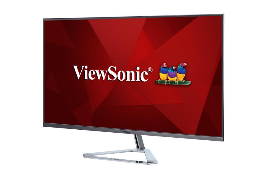 Viewsonic VX Series VX3276-2K-mhd 81,3 cm (32"") 2560 x 1440 Pixels LED Zilver