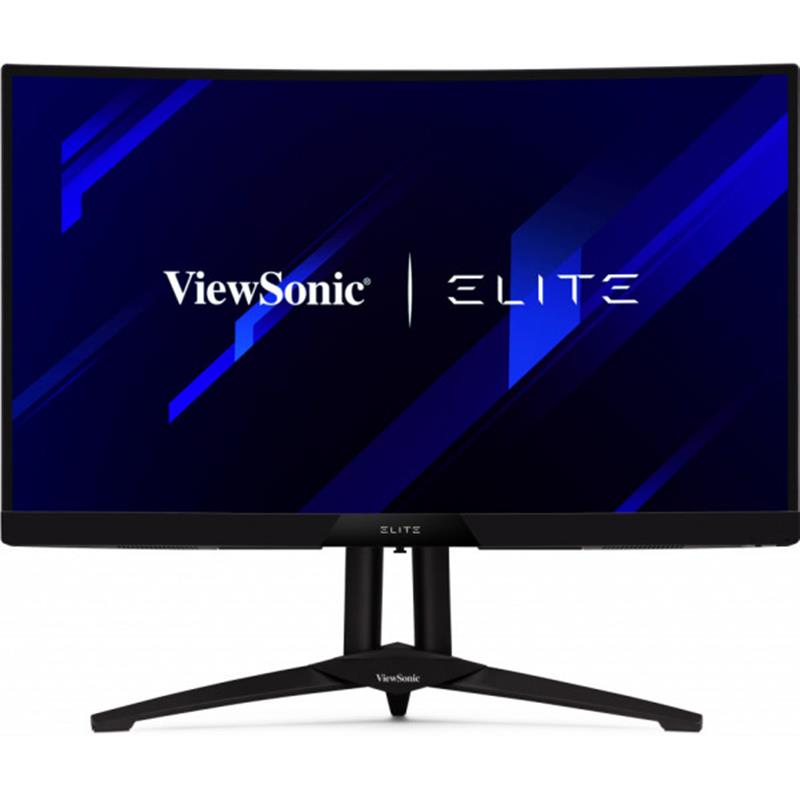 Viewsonic Elite XG270QC 68,6 cm (27"") 2560 x 1440 Pixels Quad HD LED Zwart