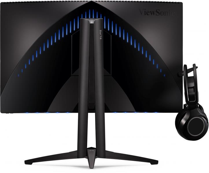 Viewsonic Elite XG270QC 68,6 cm (27"") 2560 x 1440 Pixels Quad HD LED Zwart