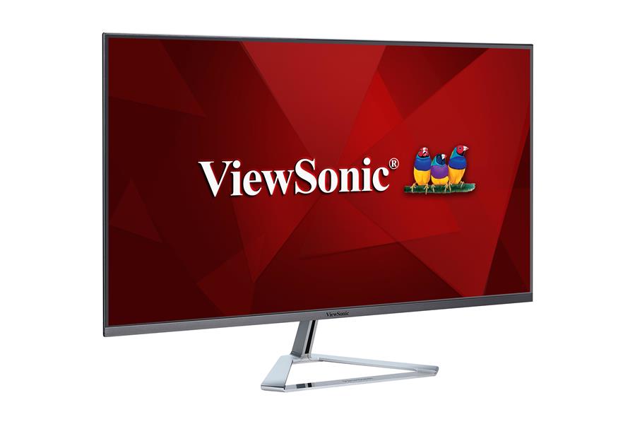 Viewsonic VX Series VX3276-mhd-2 81,3 cm (32"") 1920 x 1080 Pixels Full HD LED Zilver