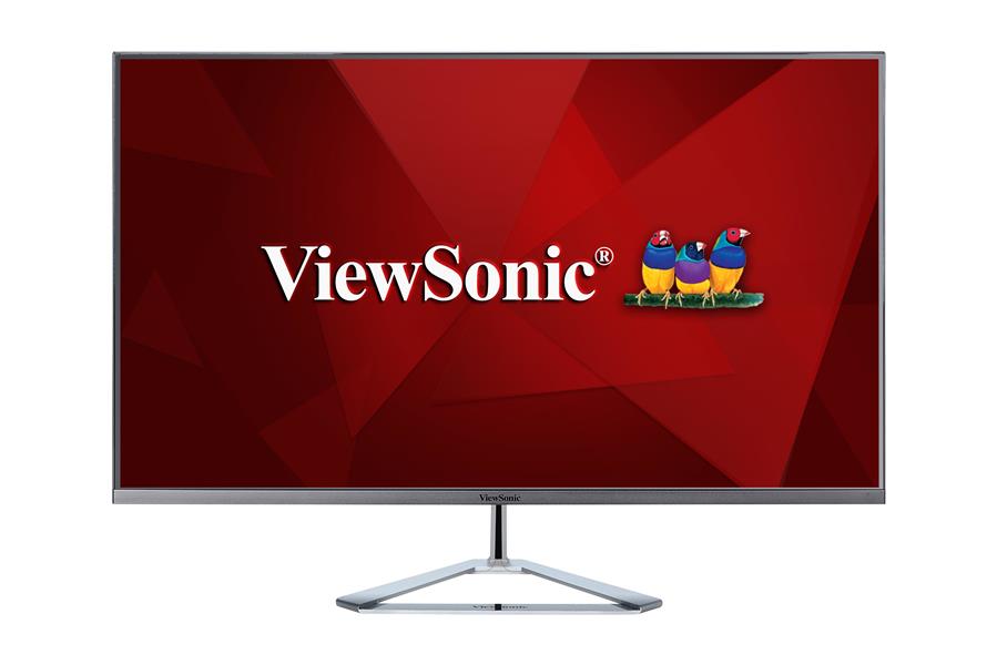 Viewsonic VX Series VX3276-mhd-2 81,3 cm (32"") 1920 x 1080 Pixels Full HD LED Zilver