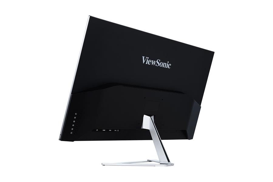 Viewsonic VX Series VX3276-mhd-2 81,3 cm (32"") 1920 x 1080 Pixels Full HD LED Zilver