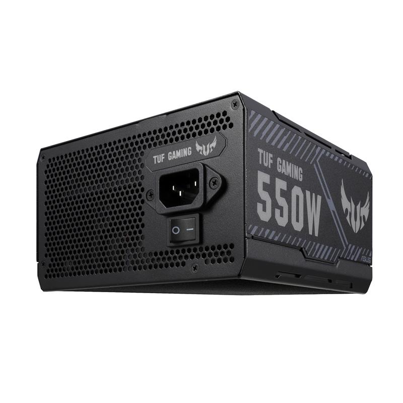 ASUS TUF-GAMING-550B power supply unit 550 W 24-pin ATX ATX Zwart