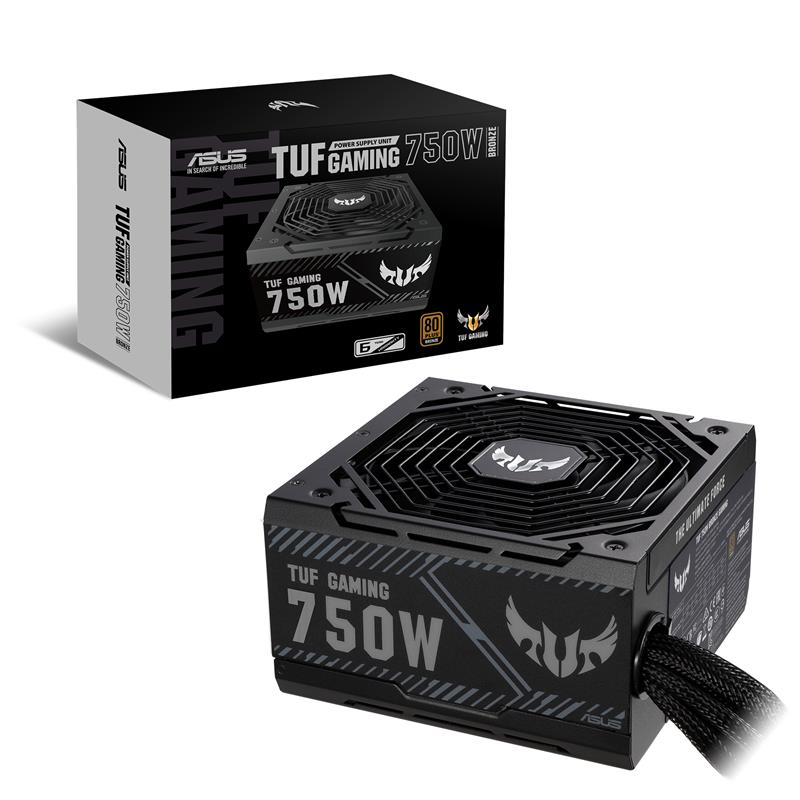 ASUS TUF-GAMING-750B power supply unit 750 W 20+4 pin ATX ATX Zwart