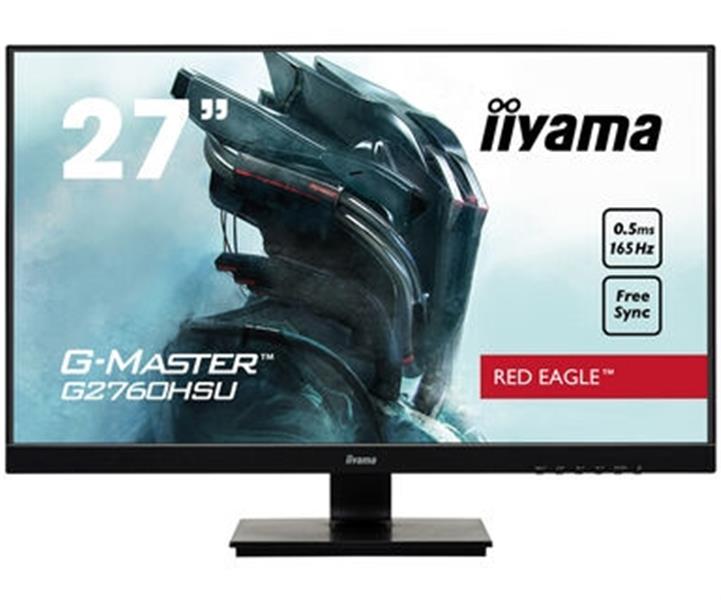 iiyama G-MASTER G2760HSU-B3 computer monitor 68,6 cm (27"") 1920 x 1080 Pixels Full HD LED Zwart