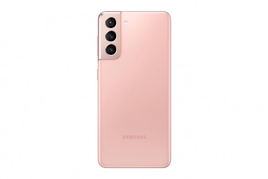 Samsung Galaxy S21 5G SM-G991B 15,8 cm (6.2"") Dual SIM Android 11 USB Type-C 8 GB 256 GB 4000 mAh Roze