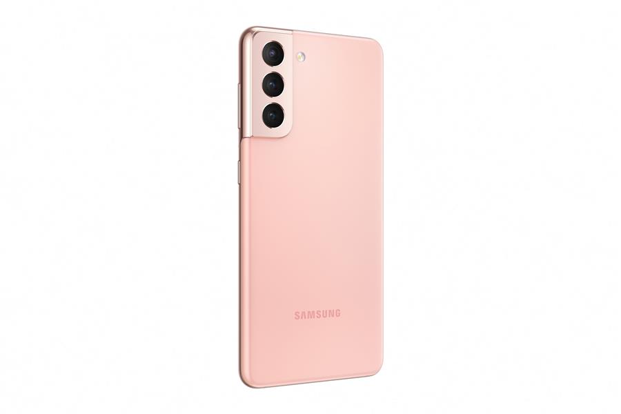 Samsung Galaxy S21 5G SM-G991B 15,8 cm (6.2"") Dual SIM Android 11 USB Type-C 8 GB 256 GB 4000 mAh Roze