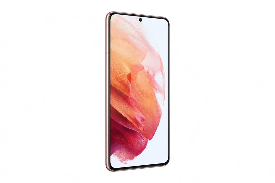 Samsung Galaxy S21 5G SM-G991B 15,8 cm (6.2"") Dual SIM Android 11 USB Type-C 8 GB 256 GB 4000 mAh Roze