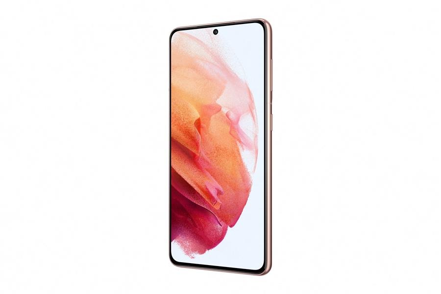 Samsung Galaxy S21 5G SM-G991B 15,8 cm (6.2"") Dual SIM Android 11 USB Type-C 8 GB 256 GB 4000 mAh Roze