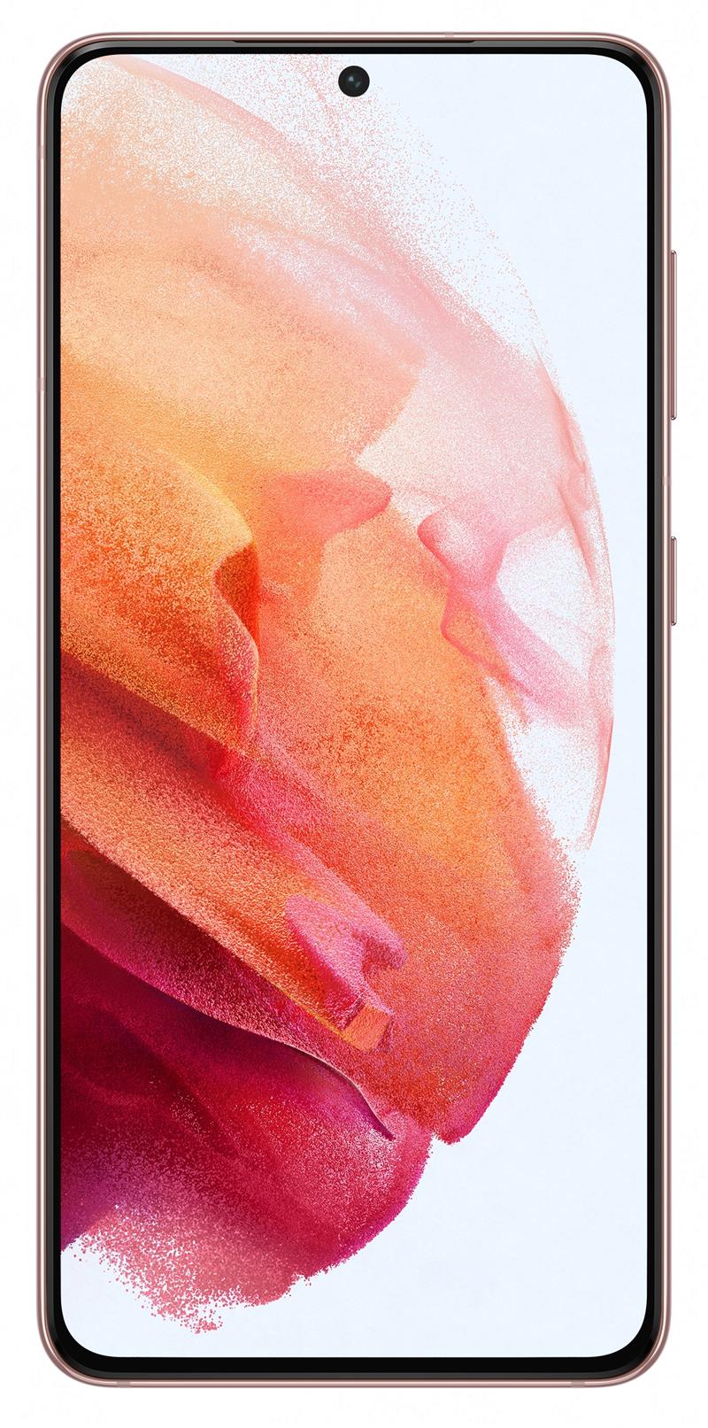 Samsung Galaxy S21 5G SM-G991B 15,8 cm (6.2"") Dual SIM Android 11 USB Type-C 8 GB 256 GB 4000 mAh Roze