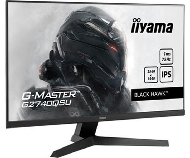 iiyama G-MASTER Black Hawk 68,6 cm (27"") 2560 x 1440 Pixels WQXGA LED Zwart