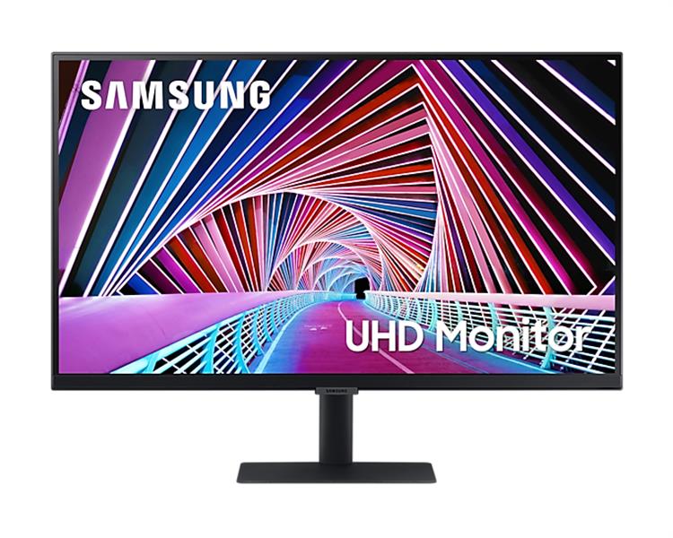 Samsung S70A 68,6 cm (27"") 3840 x 2160 Pixels 4K Ultra HD LED Zwart