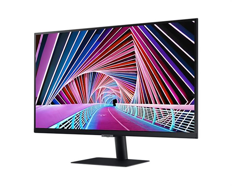 Samsung S70A 68,6 cm (27"") 3840 x 2160 Pixels 4K Ultra HD LED Zwart