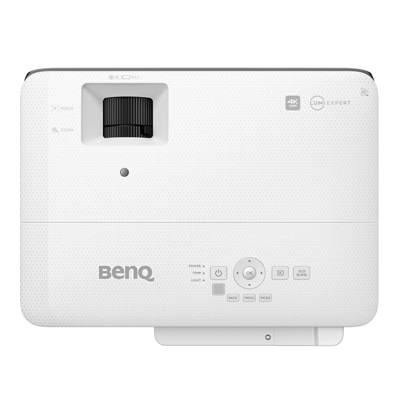 Benq TK700STi beamer/projector Projector met korte projectieafstand 3000 ANSI lumens DLP 2160p (3840x2160) 3D Wit