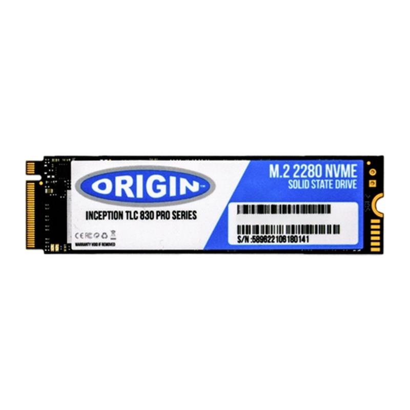 Origin Storage WDS250G2B0B-OS internal solid state drive M.2 256 GB PCI Express 3.1 3D TLC NVMe