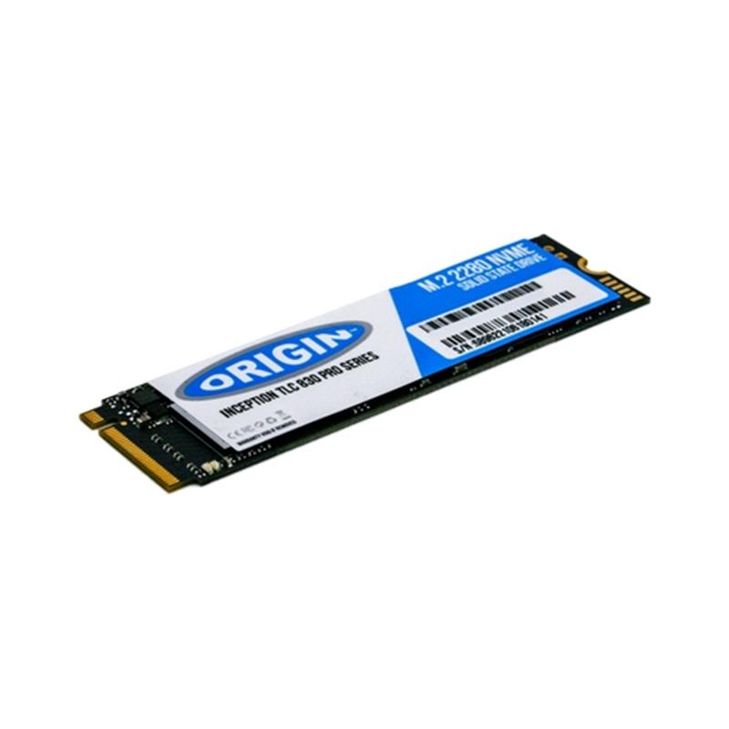 Origin Storage WDS250G2B0B-OS internal solid state drive M.2 256 GB PCI Express 3.1 3D TLC NVMe