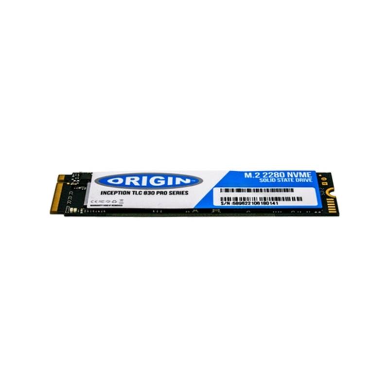 Origin Storage WDS250G2B0B-OS internal solid state drive M.2 256 GB PCI Express 3.1 3D TLC NVMe