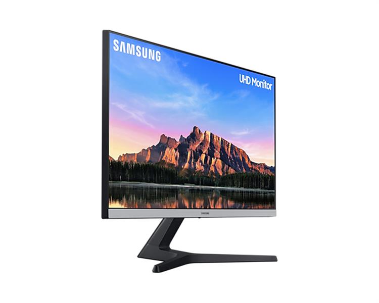 Samsung U28R550UQR 71,1 cm (28"") 3840 x 2160 Pixels 4K Ultra HD LED Blauw, Grijs