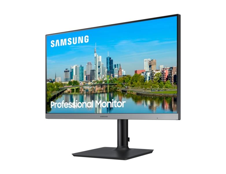 Samsung LF24T650FYR computer monitor 61 cm (24"") 1920 x 1080 Pixels Full HD Grijs