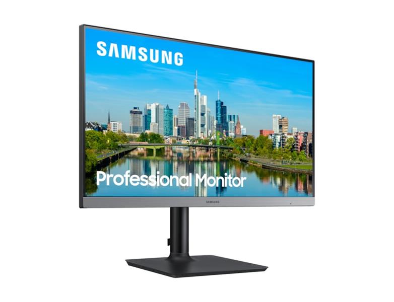 Samsung LF24T650FYR computer monitor 61 cm (24"") 1920 x 1080 Pixels Full HD Grijs