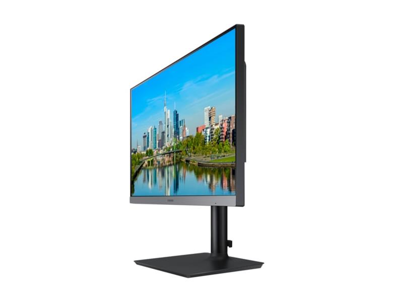 Samsung LF24T650FYR computer monitor 61 cm (24"") 1920 x 1080 Pixels Full HD Grijs