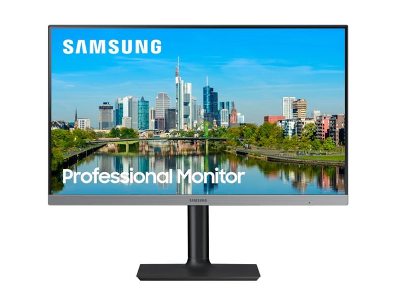 Samsung LF24T650FYR computer monitor 61 cm (24"") 1920 x 1080 Pixels Full HD Grijs