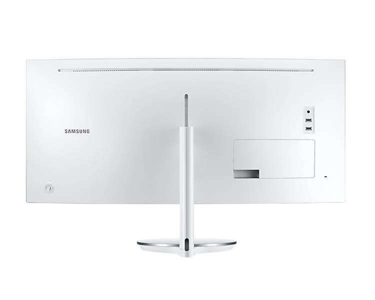 Samsung C34J791WTR 86,4 cm (34"") 3440 x 1440 Pixels UltraWide Quad HD QLED Wit