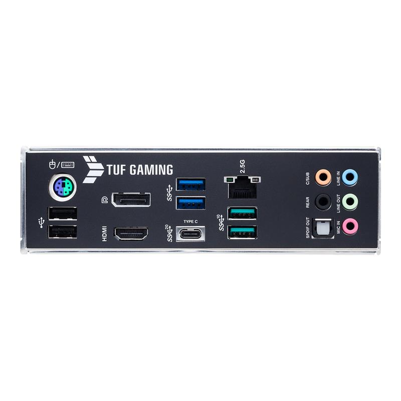 ASUS TUF GAMING Z590-PLUS Intel Z590 LGA 1200 ATX