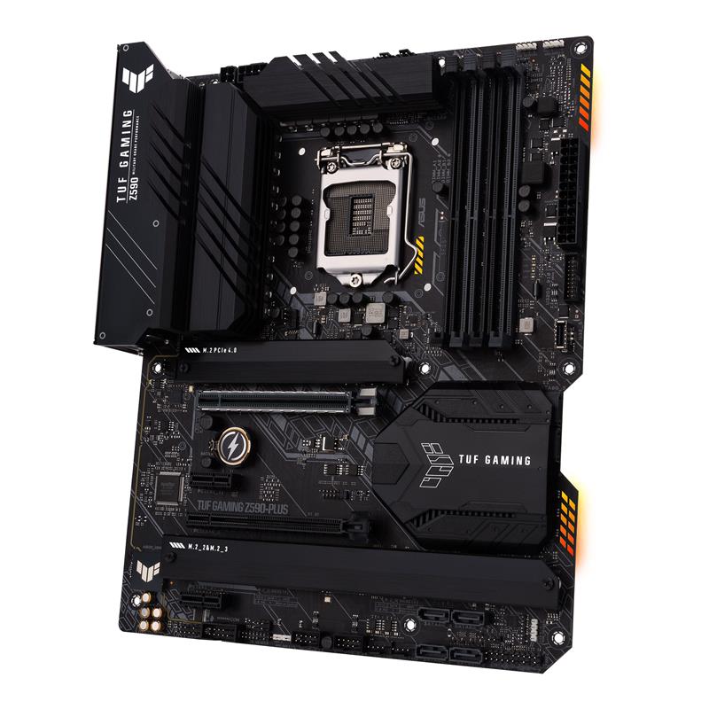ASUS TUF GAMING Z590-PLUS Intel Z590 LGA 1200 ATX