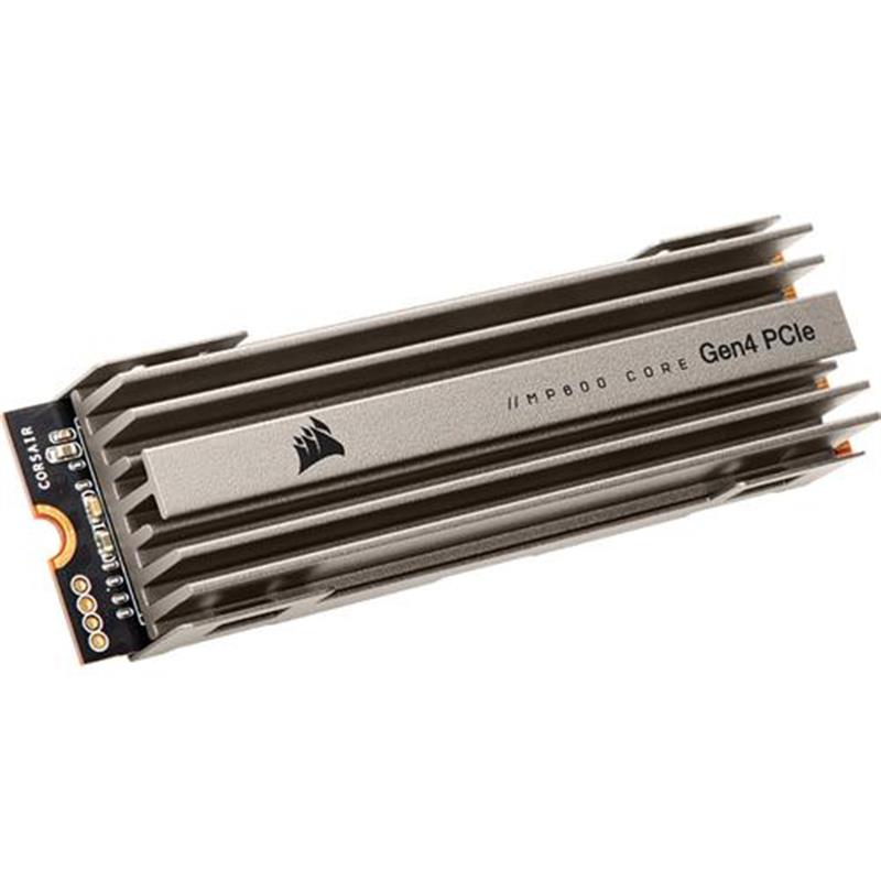 Corsair MP600 CORE M 2 2000 GB PCI Express 4 0 QLC 3D NAND NVMe