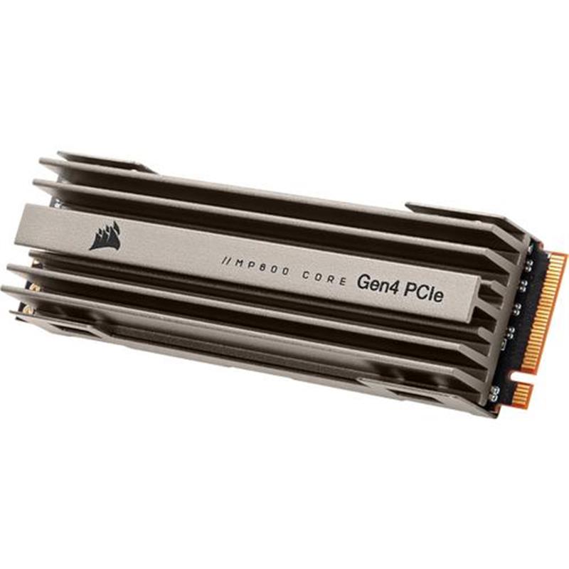 Corsair MP600 CORE M 2 1000 GB PCI Express 4 0 QLC 3D NAND NVMe