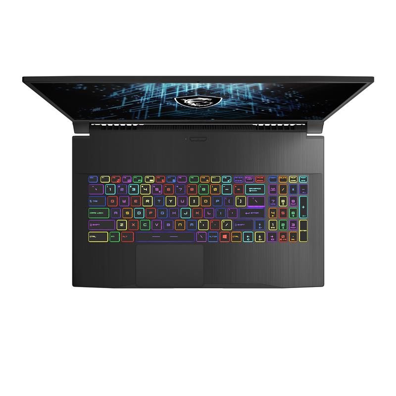 MSI Gaming GF75 10UEK-062NL Thin Laptop 43,9 cm (17.3"") Full HD Intel® Core™ i7 i7-10750H 16 GB DDR4-SDRAM 1 TB SSD NVIDIA GeForce RTX 3060 Wi-Fi 6 (