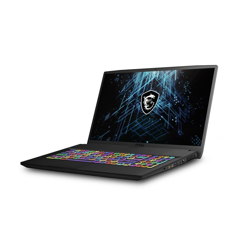 MSI Gaming GF75 10UEK-062NL Thin Laptop 43,9 cm (17.3"") Full HD Intel® Core™ i7 i7-10750H 16 GB DDR4-SDRAM 1 TB SSD NVIDIA GeForce RTX 3060 Wi-Fi 6 (
