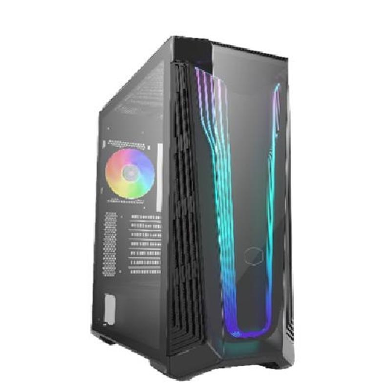 Cooler Master MasterBox 540 ATX Midi-Tower window ARGB hub 120mm PWM Black