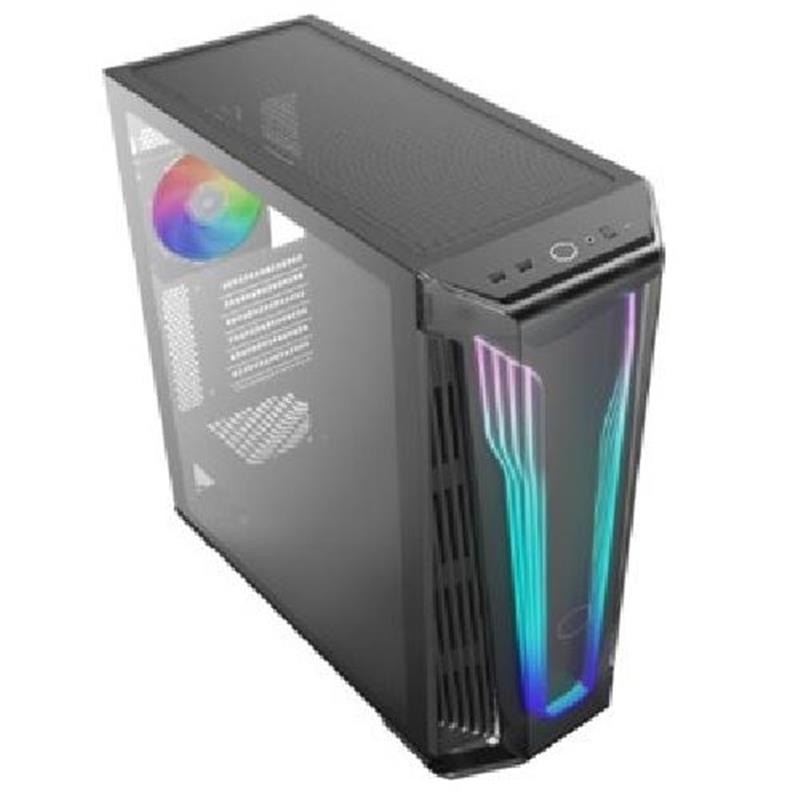 Cooler Master MasterBox 540 ATX Midi-Tower window ARGB hub 120mm PWM Black