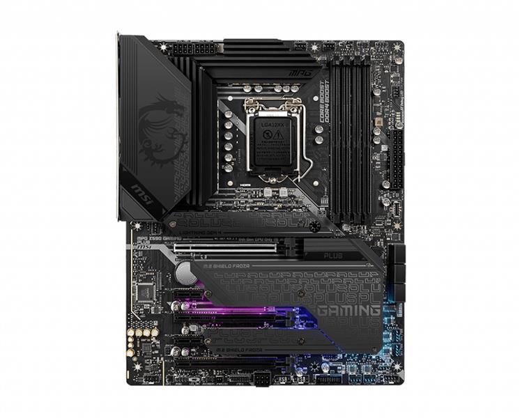 MSI MPG Z590 GAMING PLUS moederbord Intel Z590 LGA 1200 ATX