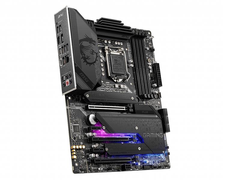 MSI MPG Z590 GAMING PLUS moederbord Intel Z590 LGA 1200 ATX