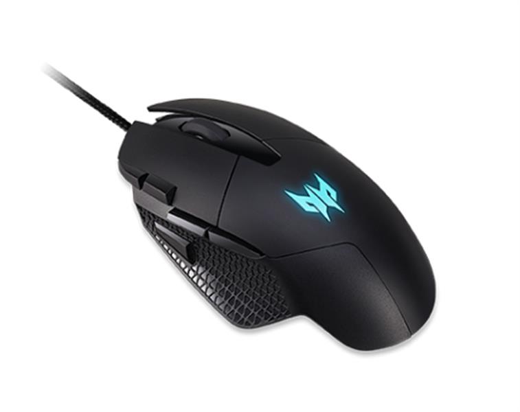 Acer Predator Cestus 315 muis Rechtshandig USB Type-A Optisch 6500 DPI