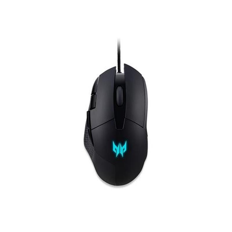 Acer Predator Cestus 315 muis Rechtshandig USB Type-A Optisch 6500 DPI