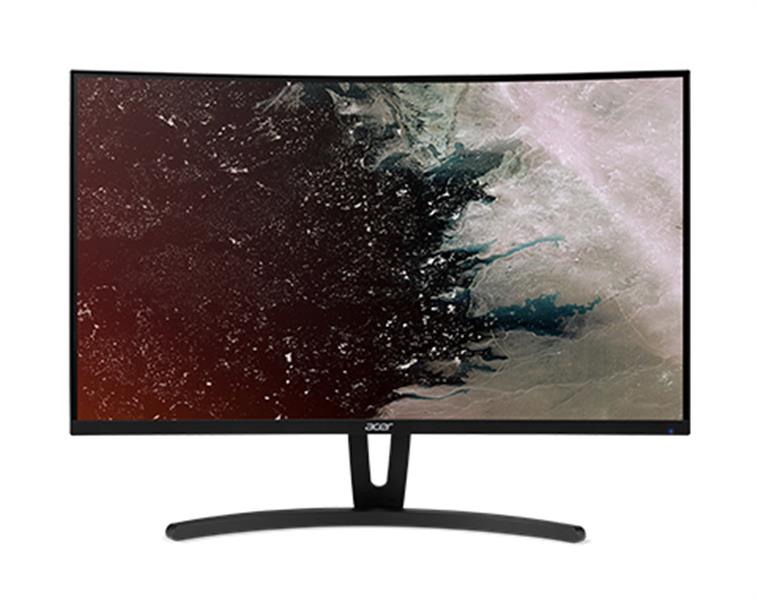 Acer ED273Bbmiix 27i Curved 1500R VA ZeroFrame FreeSync 1ms TVR VGA 2xHDMI MM Audioout EU EMEA MPRII Black