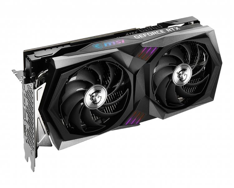 MSI GeForce RTX 3060 GAMING X 12G NVIDIA 12 GB GDDR6