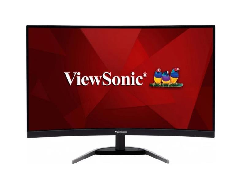 LED monitor -Full HD curved - 27inch - 250 nits - resp 1ms - incl 2x2W speakers 165Hz FreeSync Premium