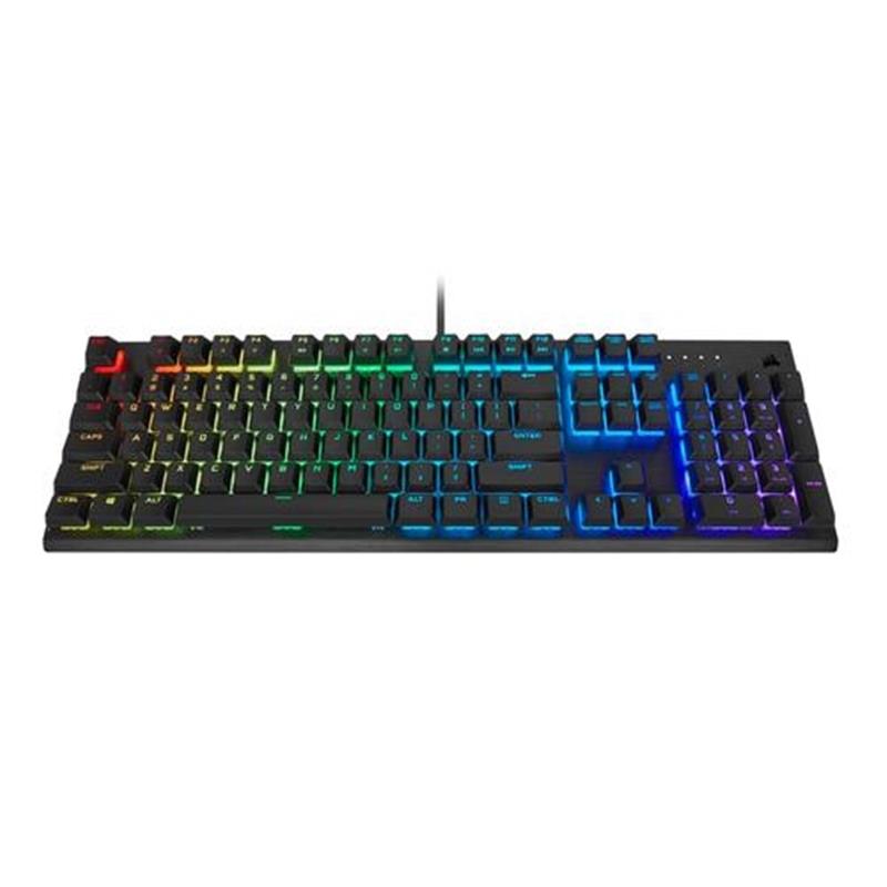 Corsair K60 RGB PRO Mechanical Gaming Keyb Swiss